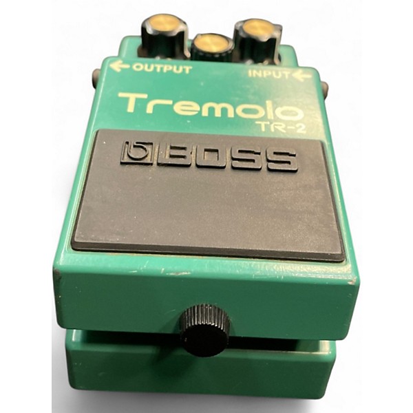 Used BOSS TR2 Tremolo Effect Pedal