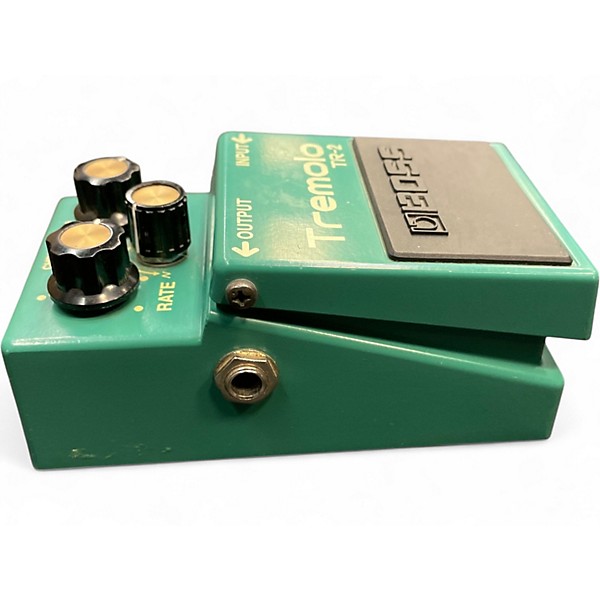 Used BOSS TR2 Tremolo Effect Pedal