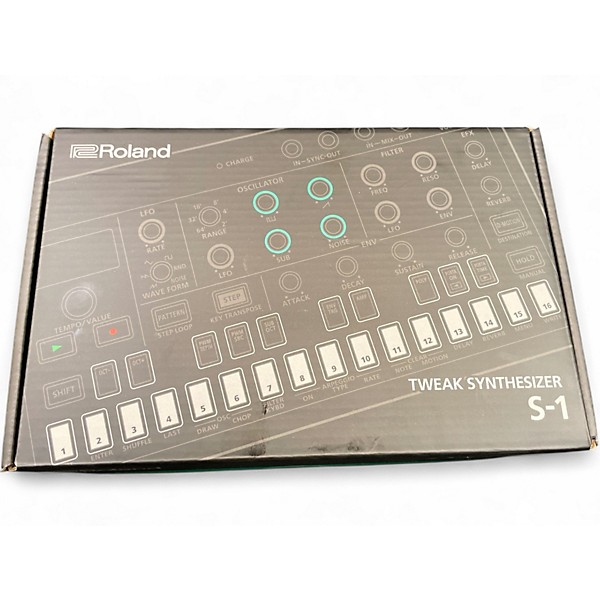 Used Roland Tweak Synthesizer S-1 Synthesizer