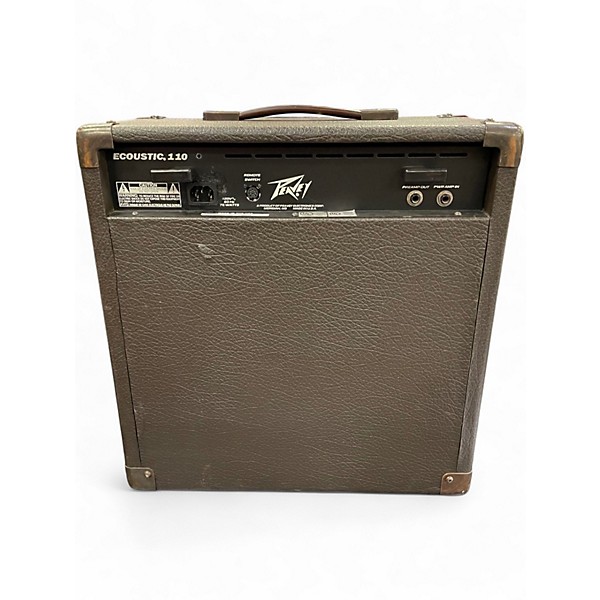 Used Peavey ECOUSTIC 110 Acoustic Guitar Combo Amp
