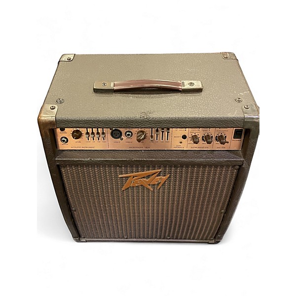 Used Peavey ECOUSTIC 110 Acoustic Guitar Combo Amp