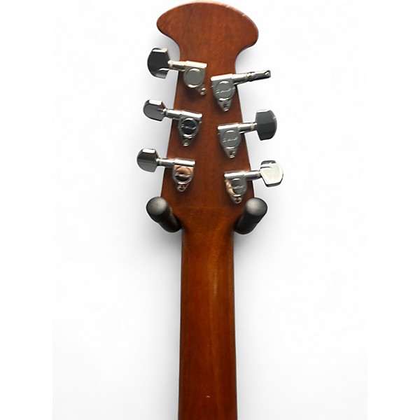 Used Ovation AE128 Gray Acoustic Electric Guitar