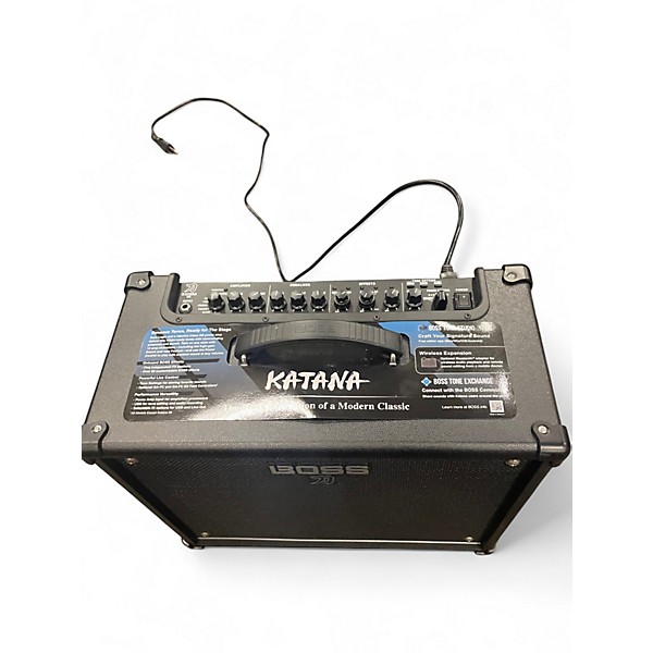 Used BOSS Katana KTN50 50W 1X12 Guitar Combo Amp