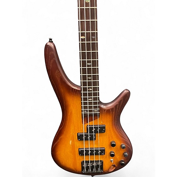 Used Ibanez SR650 Sunburst Electric Bass Guitar