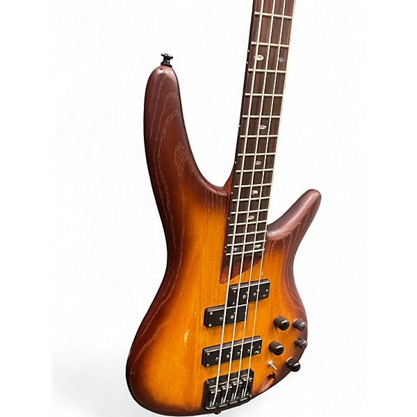 Used Ibanez SR650 Sunburst Electric Bass Guitar