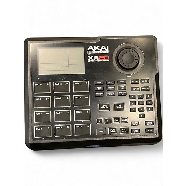 Used Akai Professional XR20 Beat Production Center Production Controller
