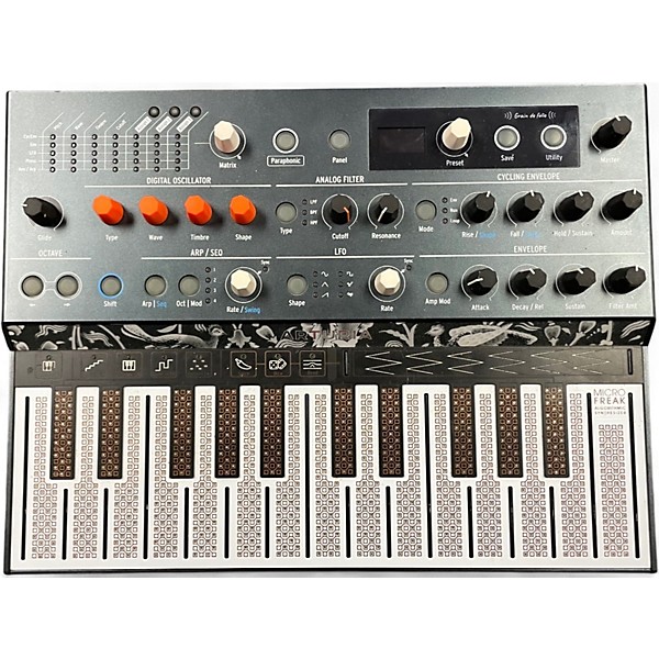 Used Arturia MicroFreak Synthesizer