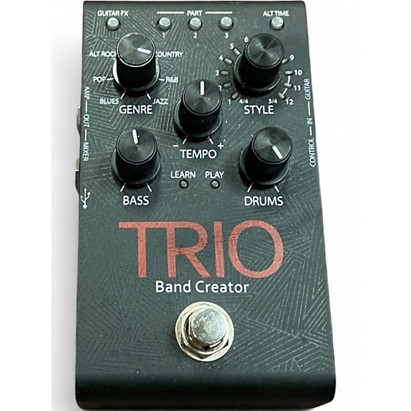 Used DigiTech Trio Band Creator Pedal