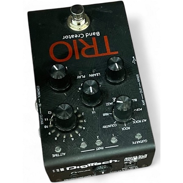 Used DigiTech Trio Band Creator Pedal