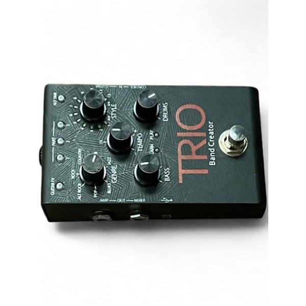 Used DigiTech Trio Band Creator Pedal
