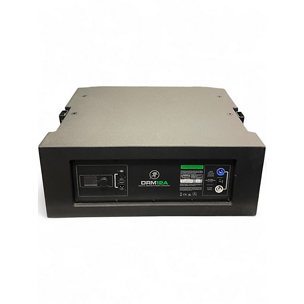 Used Mackie DRM-12A 12" Powered Professional Line Array Speaker Powered Speaker