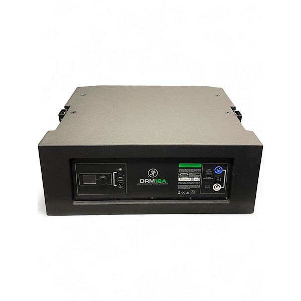 Used Mackie DRM-12A 12" Powered Professional Line Array Speaker Powered Speaker