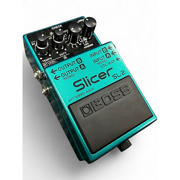 Used BOSS SL20 Slicer Twin Pedal