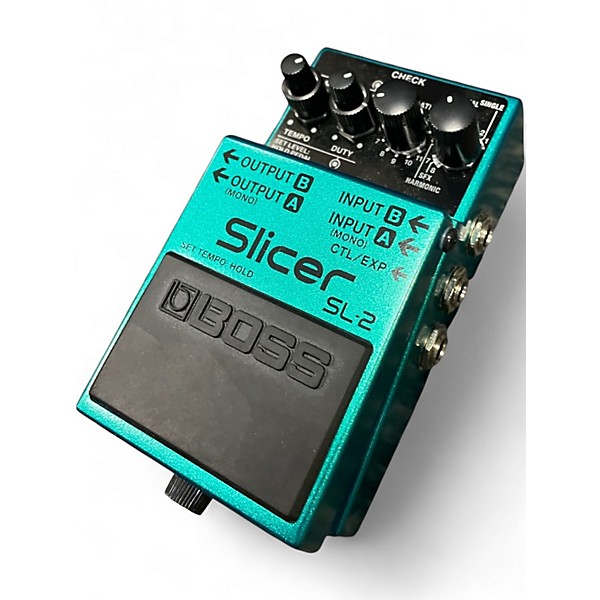 Used BOSS SL20 Slicer Twin Pedal