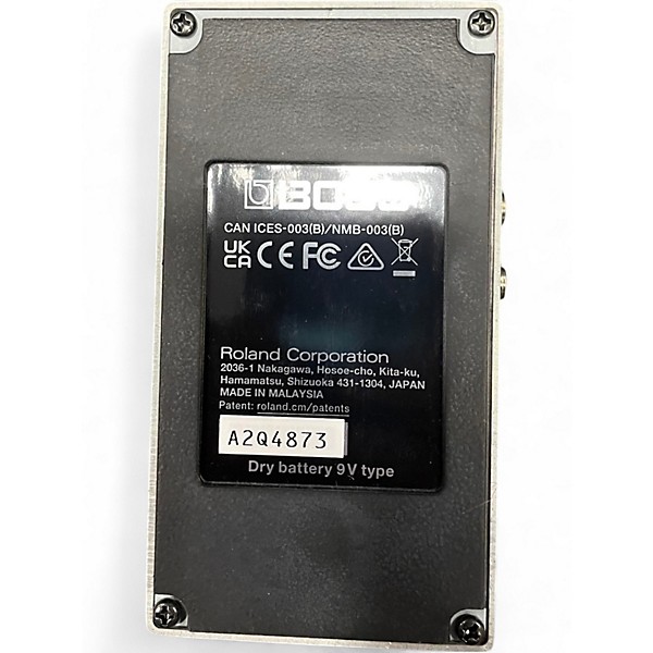 Used BOSS SL20 Slicer Twin Pedal