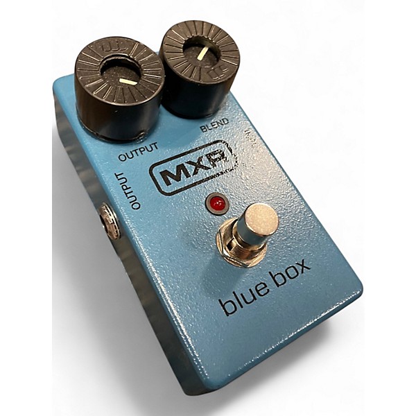 Used MXR M103 Octave Blue Box Effect Pedal