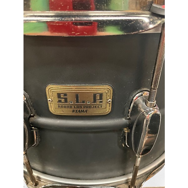 Used TAMA 14X8 Sound Lab Project Snare Black Drum