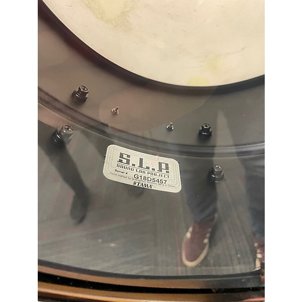 Used TAMA 14X8 Sound Lab Project Snare Black Drum