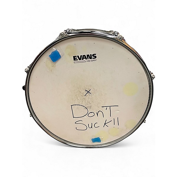 Used Mapex 14in Mars Birch Ivory Sparkle Drum