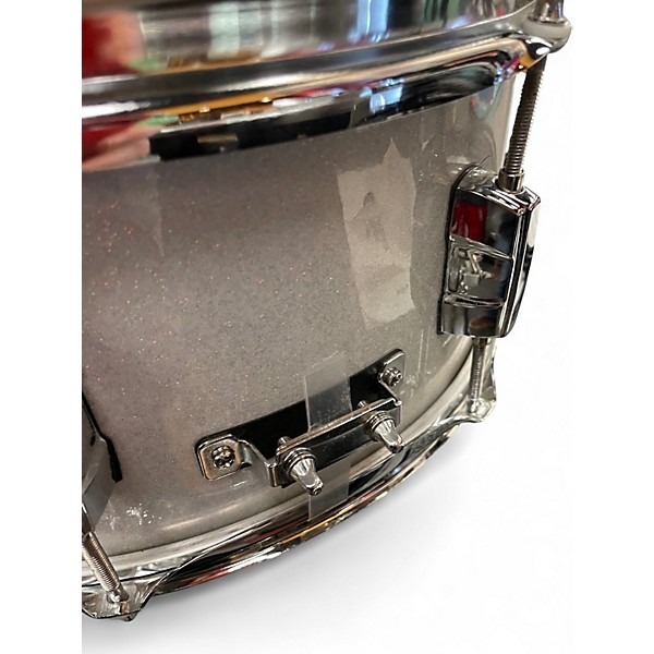 Used Mapex 14in Mars Birch Ivory Sparkle Drum