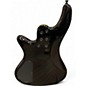 Used Schecter Guitar Research Stiletto Extreme 4 String Black Cherry Electric Bass Guitar