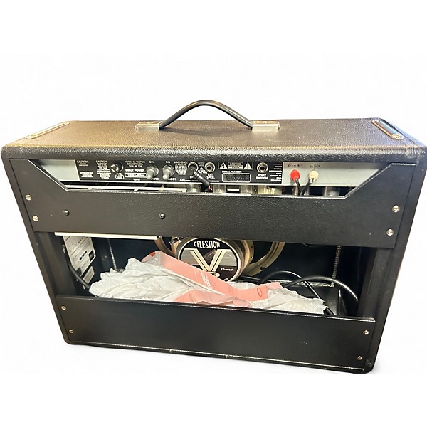 Used Fender 1968 Custom Deluxe Reverb 22W 1x12 Tube Guitar Combo Amp