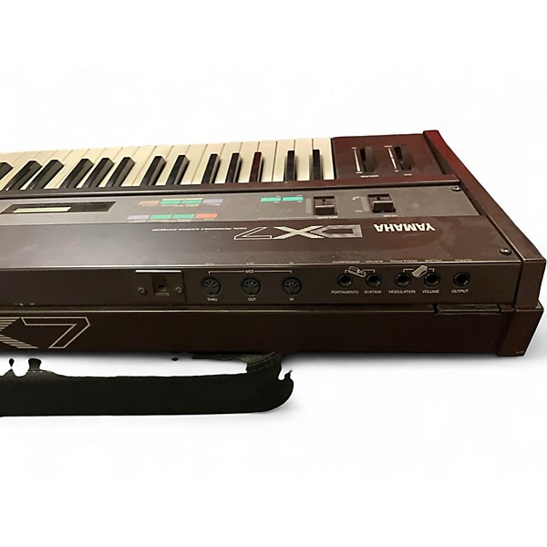 Used Yamaha DX7 Synthesizer