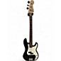 Used Squier Affinity Precision Bass Black Electric Bass Guitar thumbnail