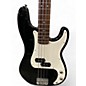 Used Squier Affinity Precision Bass Black Electric Bass Guitar