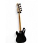 Used Squier Affinity Precision Bass Black Electric Bass Guitar