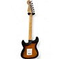 Used Squier Bullet Stratocaster 3 Color Sunburst Solid Body Electric Guitar