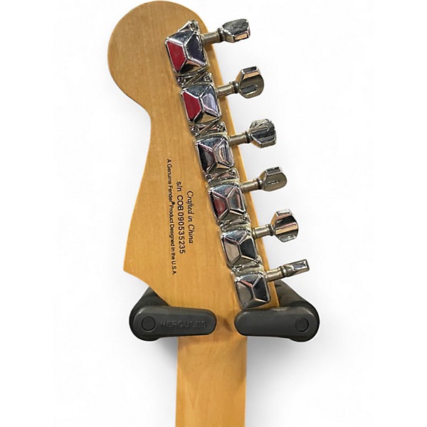 Used Squier Bullet Stratocaster 3 Color Sunburst Solid Body Electric Guitar