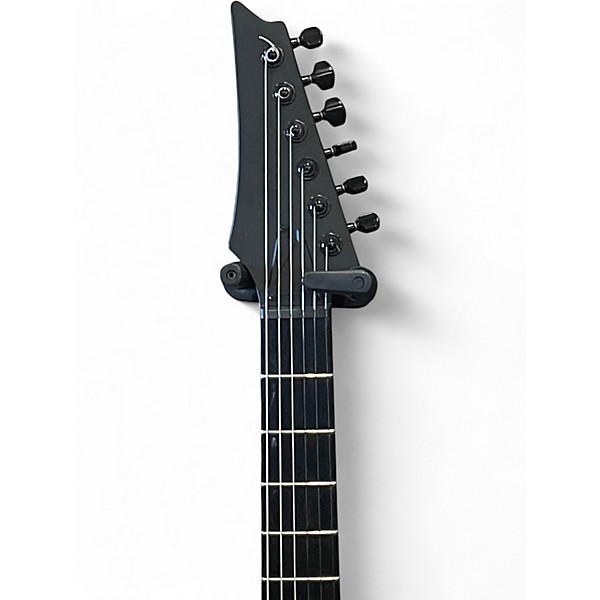 Used Ibanez RG Iron Label matte black Solid Body Electric Guitar
