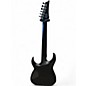 Used Ibanez RG Iron Label matte black Solid Body Electric Guitar