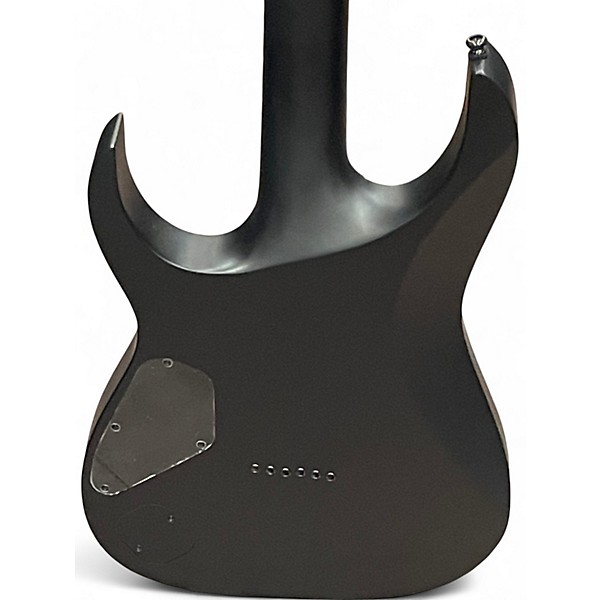 Used Ibanez RG Iron Label matte black Solid Body Electric Guitar