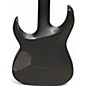 Used Ibanez RG Iron Label matte black Solid Body Electric Guitar