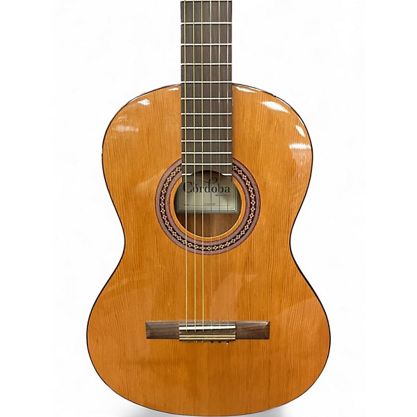 Used Cordoba Cadete Natural Classical Acoustic Guitar