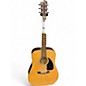 Used Fender FA100 Natural Acoustic Guitar thumbnail