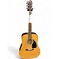 Used Fender FA100 Natural Acoustic Guitar