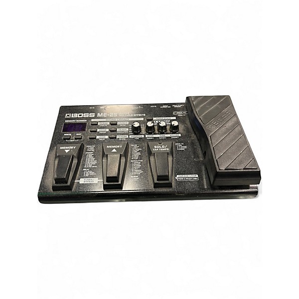 Used BOSS ME25 Guitar Multi Effect Processor