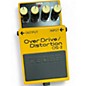 Used BOSS OS2 Overdrive Distortion Effect Pedal thumbnail