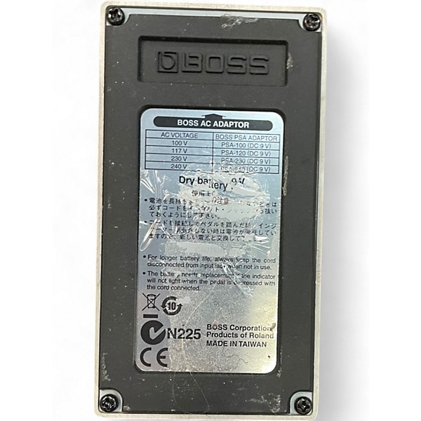 Used BOSS OS2 Overdrive Distortion Effect Pedal