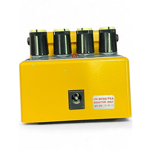Used BOSS OS2 Overdrive Distortion Effect Pedal