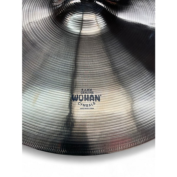 Used Wuhan 20in 20" RIDE MEDIUM Cymbal