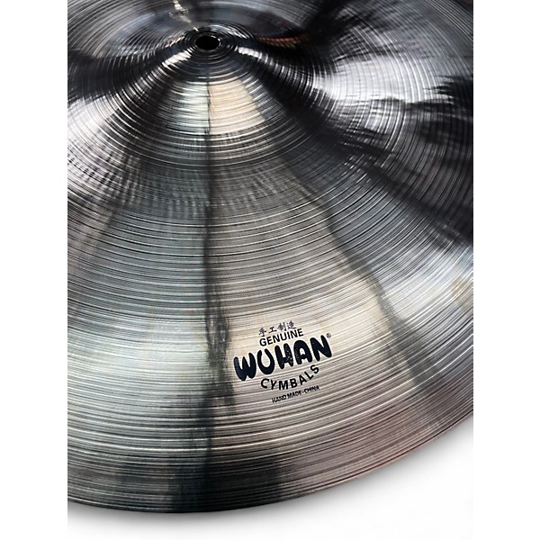 Used Wuhan 18in 18" MEDIUM-THIN CRASH Cymbal