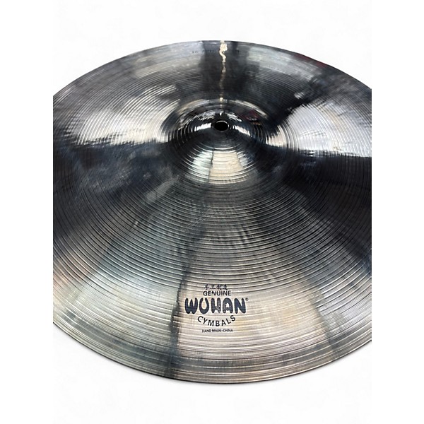 Used Wuhan 16in Thin Crash Cymbal