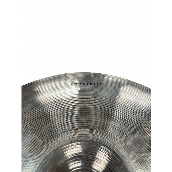 Used Wuhan 16in Thin Crash Cymbal
