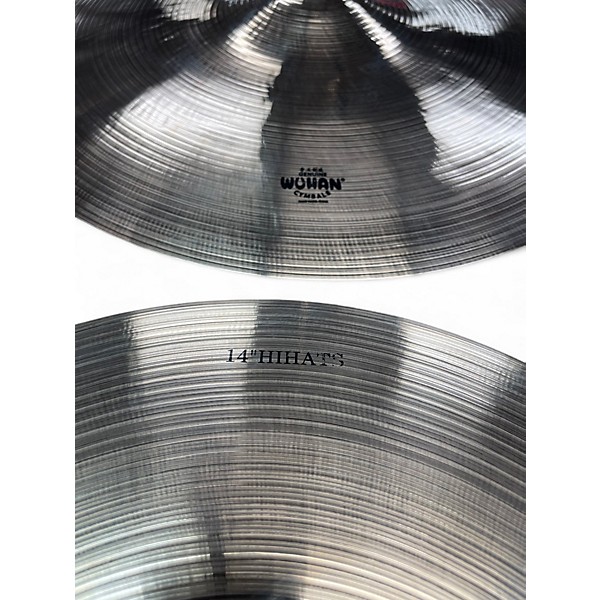 Used Wuhan 14in 14IN HI HATS Cymbal