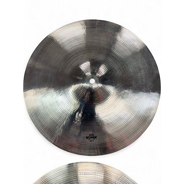 Used Wuhan 14in 14IN HI HATS Cymbal