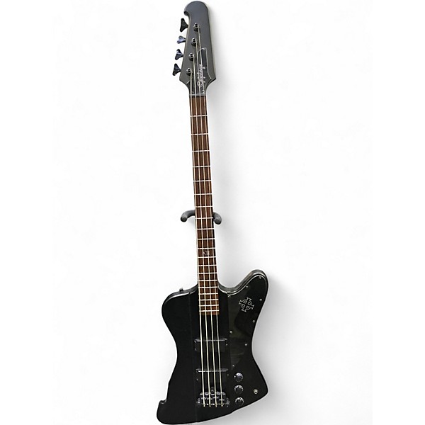 Used Epiphone Gothic Thunderbird IV BLACK Electric Bass Guitar